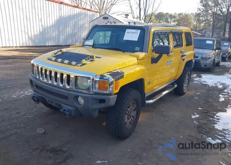 2007 Hummer H3 Suv z USA, uszkodzony, nr VIN 5GTDN13E678135648